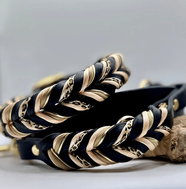Leo schwarz/gold