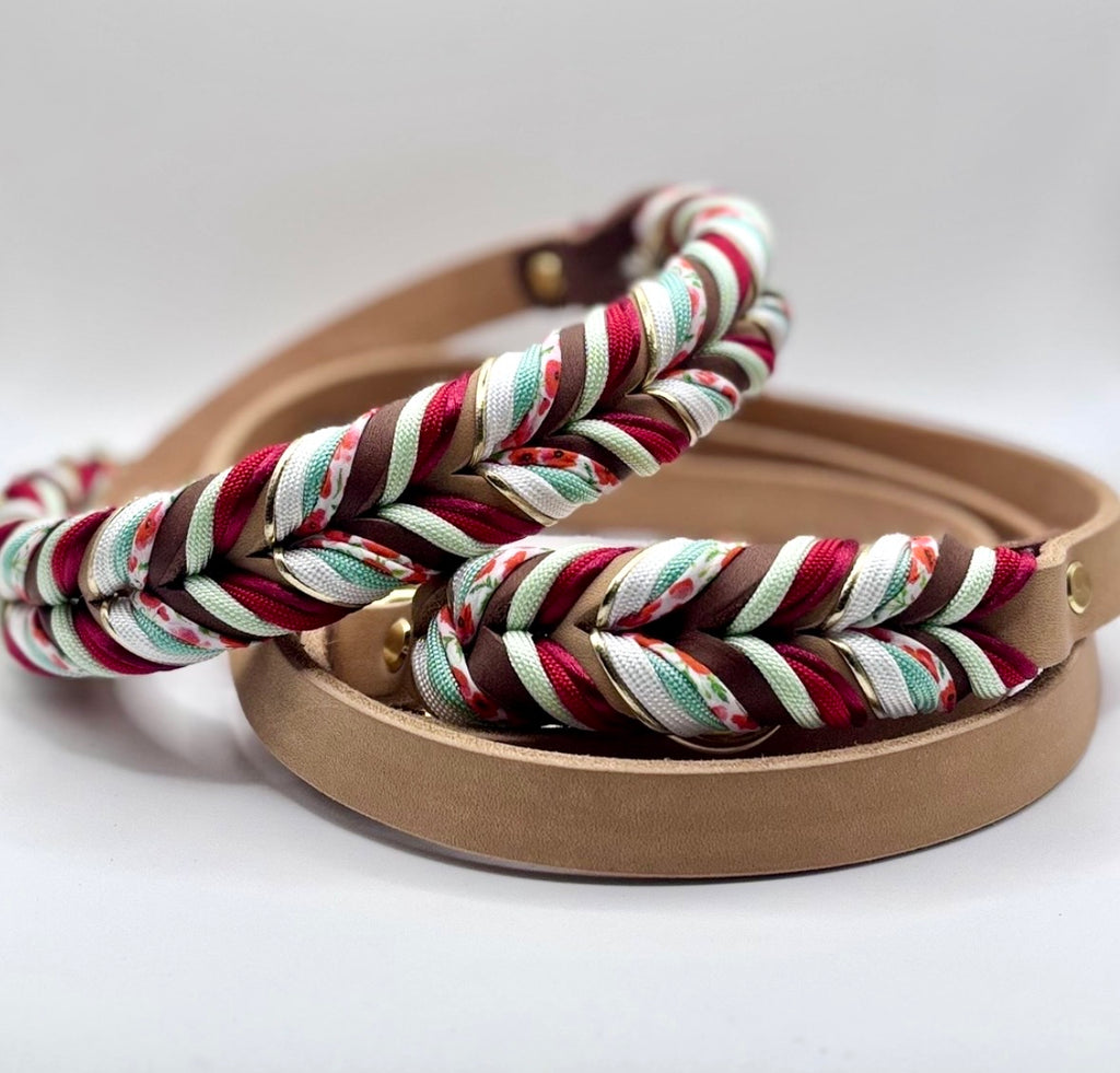 Halsband Mohnblüte