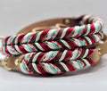 Halsband Mohnblüte