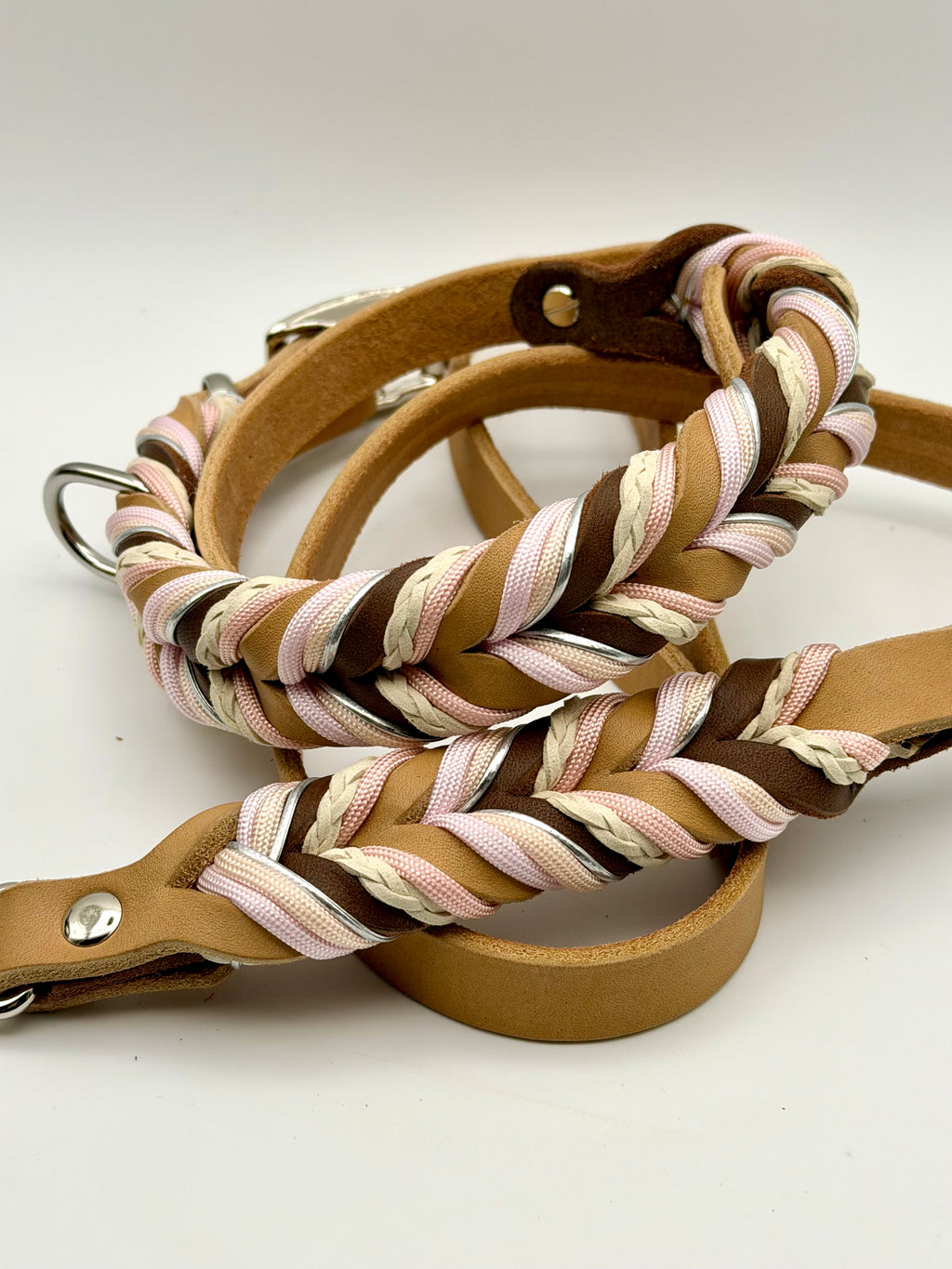 Sofortkauf beige braun mit Wildlederband