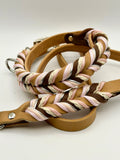 Sofortkauf beige braun mit Wildlederband