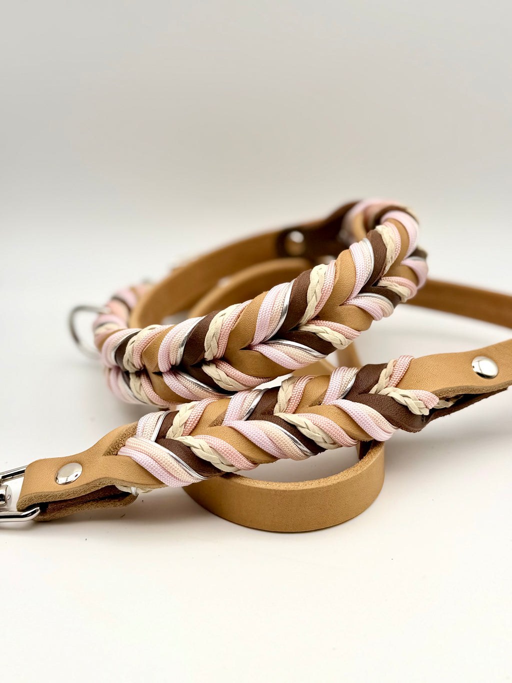Sofortkauf beige braun mit Wildlederband