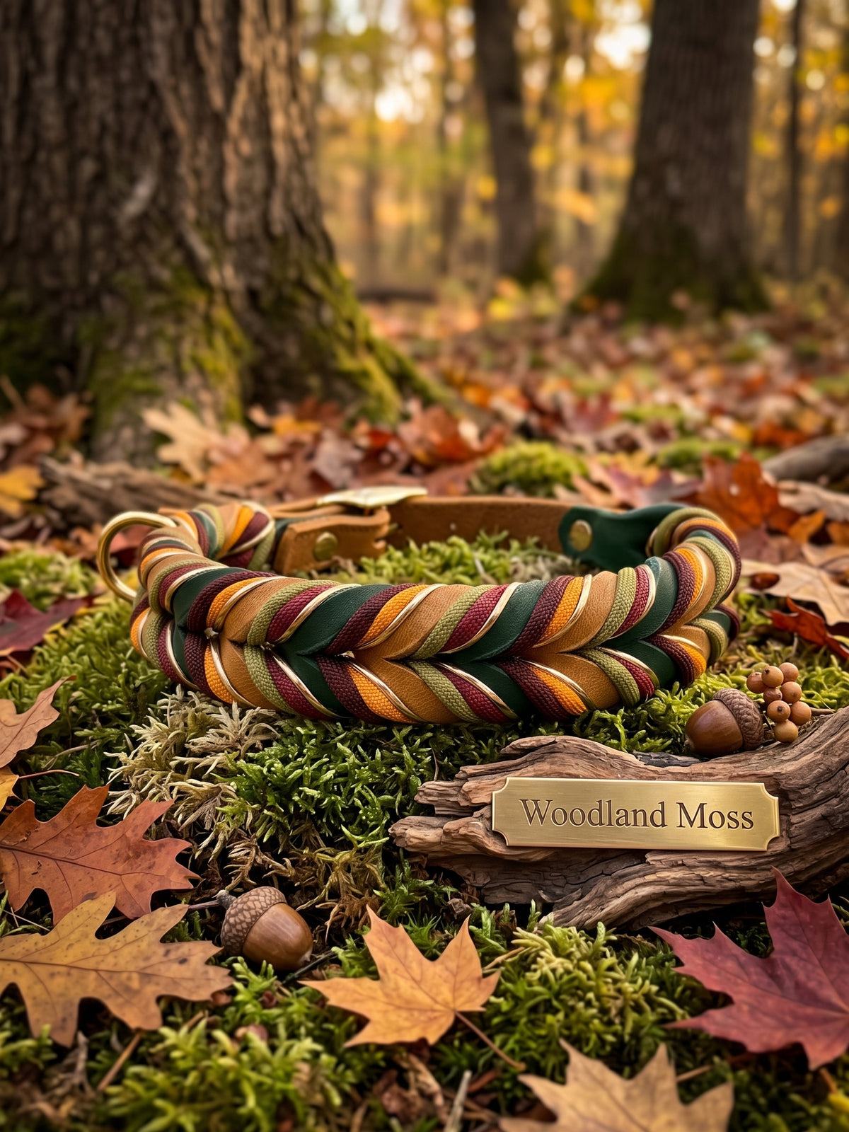 Woodland Moss "Cozy Trails"