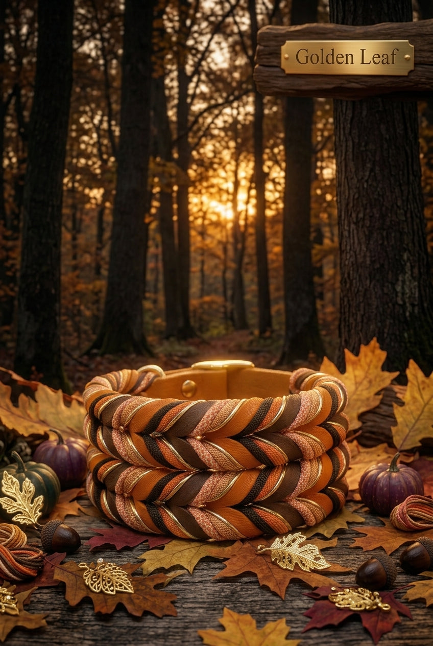 Golden Leaf "Cozy Trails"