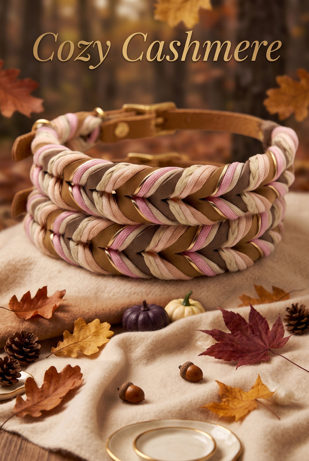 Cozy Cashmere "Cozy Trails"