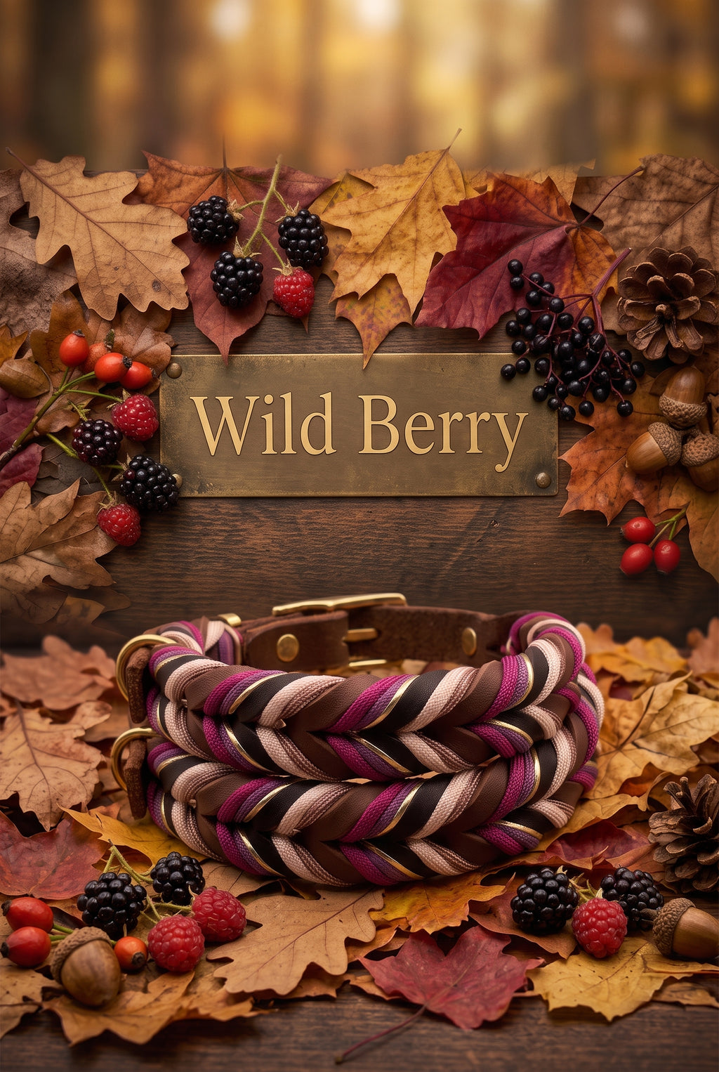 Wild Berry "Cozy Trails"